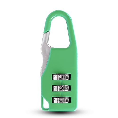 3 Ziffer Outdoor Kombination Vorhängeschloss Angenommener Schloss Für Koffer Gym Schult BAG TAGE TOOKBOLLKEU Und LAGE TRAVE 3 Ziffer Outdoor Kombination Vorhängeschloss Angenommener Schloss Für Koffer Gym Schult BAG TAGE TOOKBOLLKEU Und LAGE TRAVE von Uqezagpa