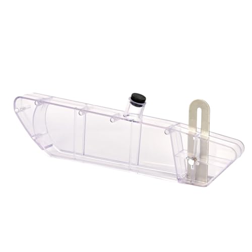 ABS Tischsägen-Schutzhülle mit transparenter Abdeckung für 101–250 mm verbesserte und Sichtbarkeit, Schnellspanner, Sägeschild ABS Tischsägen-Schutzhülle mit transparenter Abdeckung für 101–250 mm verbesserte und Sichtbarkeit, Schnellspanner, Sägeschild von Uqezagpa