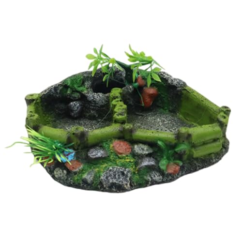 Amphibien Trinkbecken für Haustiere, Aquarien, Landschaftsbau, Dekoration, Tiernahrung, Geschirr für sicheres Füttern, stoßfeste Schüssel Amphibien Trinkbecken für Haustiere, Aquarien, Landschaftsbau, Dekoration, Tiernahrung, Geschirr für sicheres Füttern, stoßfeste Schüssel von Uqezagpa