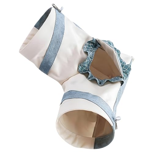 Atmungsaktive Nager Abenteuer Tunnel Hängend Für Käfig Anreicherung Natürliche Materialien Für Kleine Säugetiere Haustier Multifunktionale Frettchen Spieltunnel Atmungsaktive Nager Abenteuer Tunnel Hängend Für Käfig Anreicherung Natürliche Materialien Für Kleine Säugetiere Haustier Multifunktionale Frettchen Spieltunnel von Uqezagpa