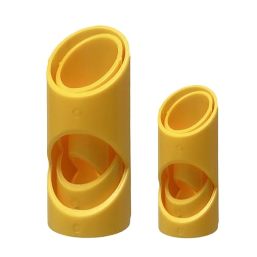 Bearbeitete Rohrschneidegeräte, 6 Stück, verschiedene Größen, 15 mm/22 mm/28 mm/40 mm/46 mm/53 mm, für kommerzielle Kühlprojekte, ABS-Rohrschneider, Werkzeug von Uqezagpa