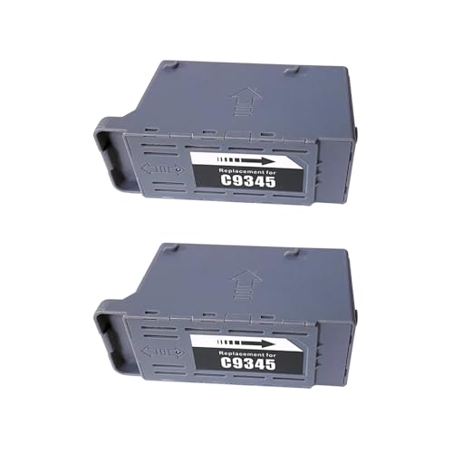 C9345 Wartungsbox für WF7840 WFM4119 WFM4619 ET8550 WF7820 WF7310 Mobile Drucker Tinten Abfalltanks Hochabsorbierender Tank von Uqezagpa