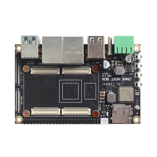 CM68 Host Box für Druckersteuerung A55 2x1000M Ethernet WiFi 9-24V Power Input Klipper Anwendung von Uqezagpa