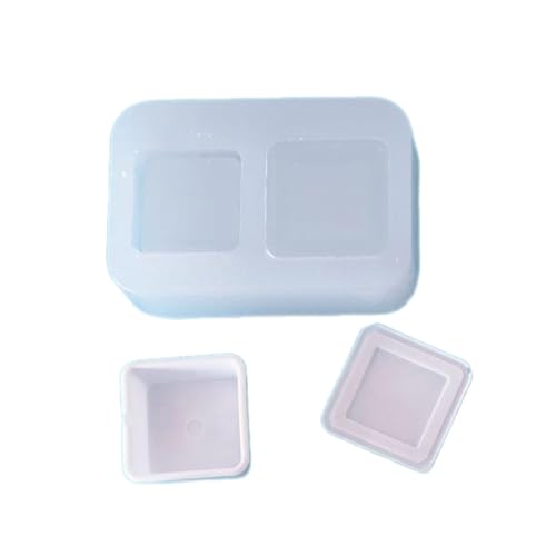 Desserttablett, Teller, Miniatur-UV-Harzform für Küchenliebhaber, Backzubehör, Schmuckherstellungswerkzeug von Uqezagpa