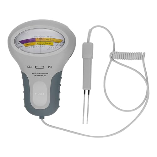 Doppelskala Wassertester Chlormessgerät CL2 Handheld Analysemonitore für Pool Doppelskala Wassertester Chlormessgerät CL2 Handheld Analysemonitore für Pool von Uqezagpa