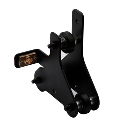 Druckerzubehör für Cr10 X-Achse links und rechts Motor Montageplatte Metallhalterung mit Riemenscheibe Druckerzubehör für Cr10 X-Achse links und rechts Motor Montageplatte Metallhalterung mit Riemenscheibe von Uqezagpa