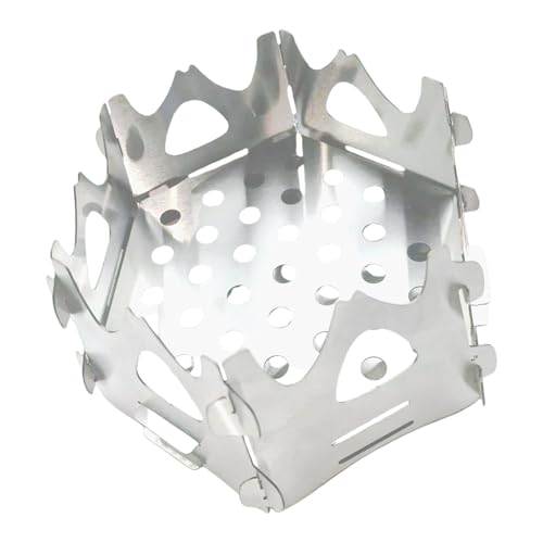 Edelstahl Campingkocher Set Tragbar Sechseckiger Herd Abnehmbar Für Outdoor Kochen Edelstahl Outdoor Kochgeschirr Edelstahl Campingkocher Set Tragbar Sechseckiger Herd Abnehmbar Für Outdoor Kochen Edelstahl Outdoor Kochgeschirr von Uqezagpa