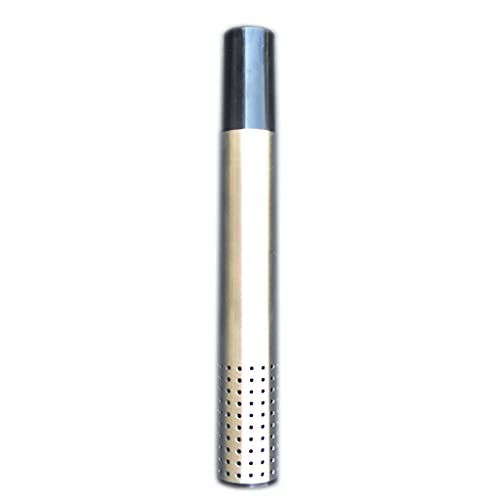 Edelstahl Tee-Ei Stick Filter Steeper Coffee Leaf Herbal Strainer Filter Steeper Teekanne Tube von Uqezagpa