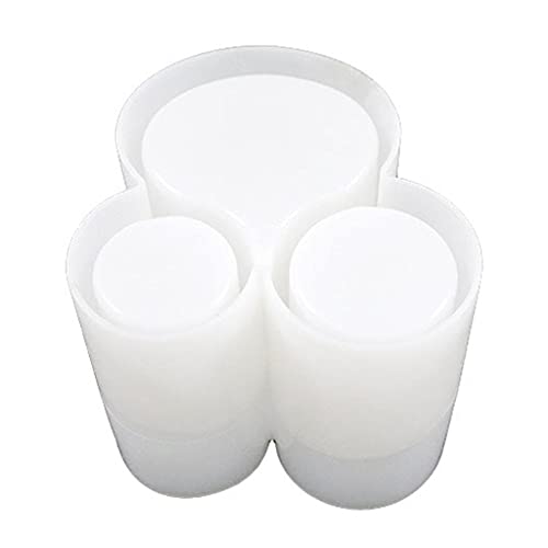 Epoxidkristallharz Silikonform Kosmetischer Stifthalter Aufbewahrungsprotokollform Für Schmuck Herstellung Home Schreibtisch Organisator Aufbewahrungsbox Für Epoxidharzguss von Uqezagpa