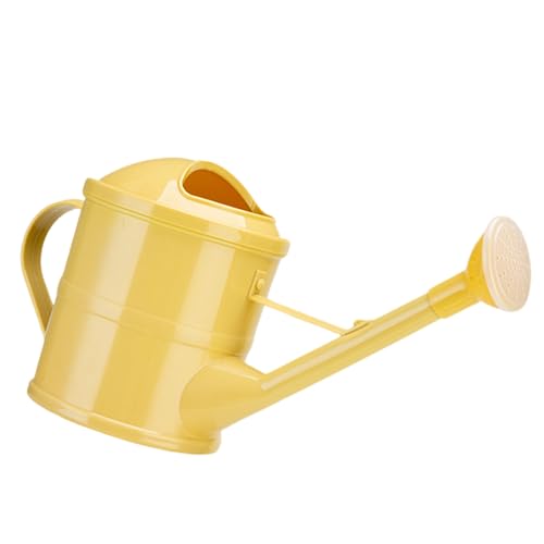 Extra große 1,5 l Gartenbewässerungsdose, abnehmbarer Sprinklerkopf, geeignet für Blumenbeete, Behälter, Pflanzen, Innen- und Außenbereich, ergonomischer Griff, Pflanzensprüher von Uqezagpa