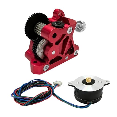 Extrudermotor aus Aluminiumlegierung, großes Getriebe und starke Stabilität, Extrudsionsgetriebe für Drucker, leichtes Upgrade Extrudermotor aus Aluminiumlegierung, großes Getriebe und starke Stabilität, Extrudsionsgetriebe für Drucker, leichtes Upgrade von Uqezagpa