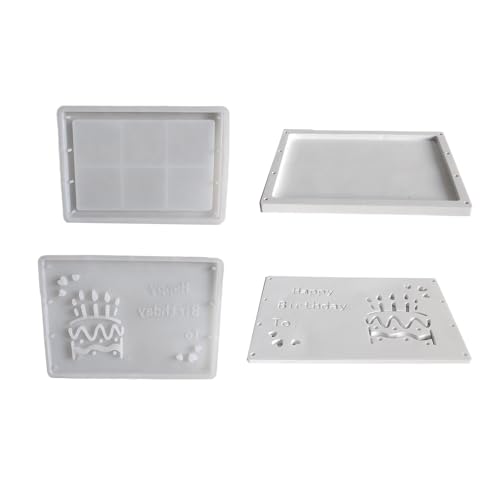 Flexible Silikonform Set Für Kreative Geburtstagsgeschenkbox Klare Textur Und Feine Cash Box Epoxy Harzform Schmuck Schmuck Herstellung Werkzeuge Flexible Silikonform Set Für Kreative Geburtstagsgeschenkbox Klare Textur Und Feine Cash Box Epoxy Harzform Schmuck Schmuck Herstellung Werkzeuge von Uqezagpa