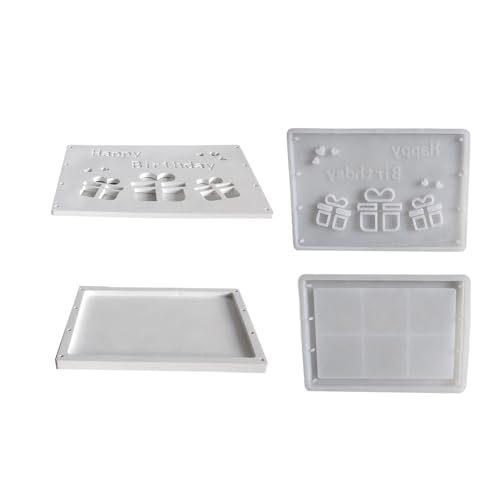 Flexible Silikonform Set Für Kreative Geburtstagsgeschenkbox Klare Textur Und Feine Cash Box Epoxy Harzform Schmuck Schmuck Herstellung Werkzeuge Flexible Silikonform Set Für Kreative Geburtstagsgeschenkbox Klare Textur Und Feine Cash Box Epoxy Harzform Schmuck Schmuck Herstellung Werkzeuge von Uqezagpa