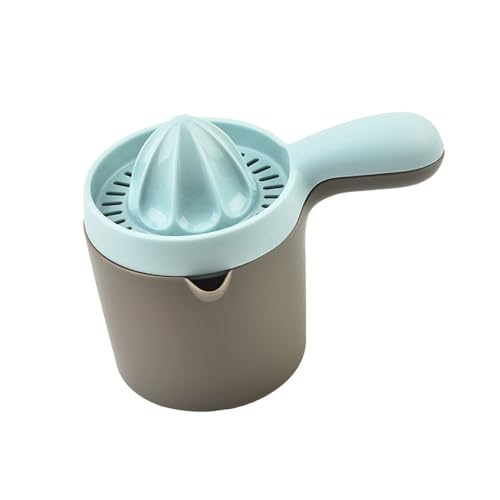 Funktioneller Hand-Saftbecher, stabile PP-Materialien, für Gesundheitsbegeisterte, Studenten, Büroangestellte und Reisende, manuelle Entsafter-Tasse von Uqezagpa