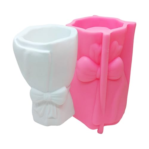 Große Silikon-Vasenformen für Blumen, Epoxidharz, Gips für Blumenarrangement, künstlerische Vase, Silikonform von Uqezagpa