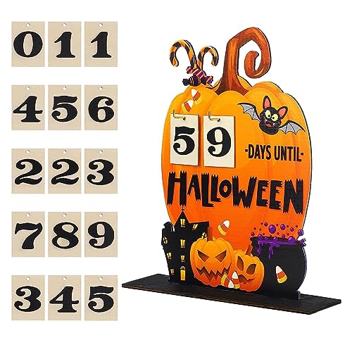 Halloween Adventskalender Holz Countdown Kalender Schild Haus Home Decor Desktop Ornamente Dekoration 2023 Kostüm Countdown Halloween Adventskalender Holz Countdown Kalender Schild Haus Home Decor Desktop Ornamente Dekoration 2023 Kostüm Countdown von Uqezagpa