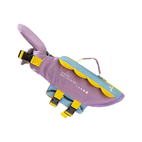 Hundeschwimmweste für Hunde, Schwimmweste für Welpen, mit Griff, für kleine und mittelgroße und große Lebensretter Hundeschwimmweste für Hunde, Schwimmweste für Welpen, mit Griff, für kleine und mittelgroße und große Lebensretter von Uqezagpa