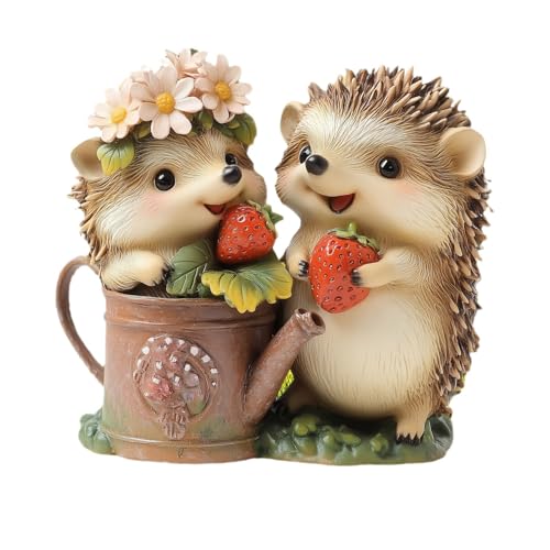 Igel-Form, dekorativer Pfahl, wasserdicht, einfach zu installieren, Gartenkunst für Rasen, Rand und Blumen, Tiermotive, Gartendekoration Igel-Form, dekorativer Pfahl, wasserdicht, einfach zu installieren, Gartenkunst für Rasen, Rand und Blumen, Tiermotive, Gartendekoration von Uqezagpa