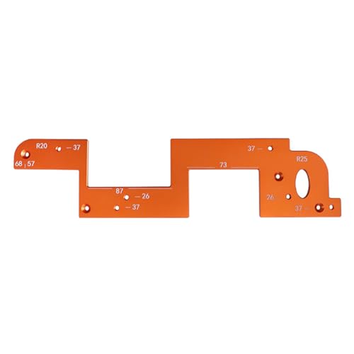 Kantenschneider aus Aluminiumlegierung für Holzbearbeitung, Boden, Fenster, glatte Oberfläche auf Möbeln, schnelle und einfache Bedienung, Heimwerker-Kantenschneider von Uqezagpa
