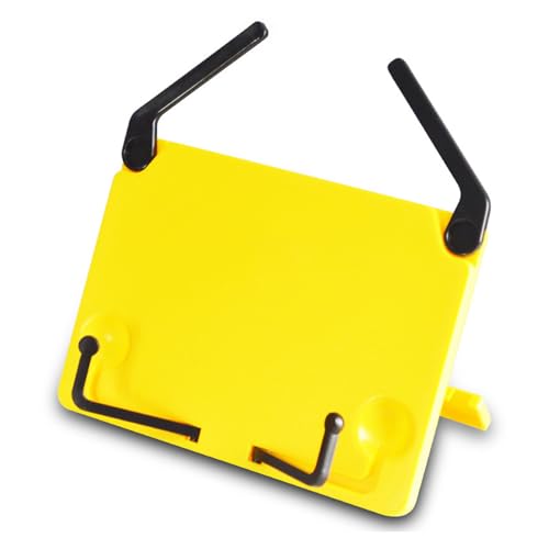 Klappbarer Notenständer für den Tisch, mit Seitenclip, verstellbarer Schreibtisch-Musikständer, Lehrbuch, Schreibtisch, Notenhalter, tragbares Blatt Klappbarer Notenständer für den Tisch, mit Seitenclip, verstellbarer Schreibtisch-Musikständer, Lehrbuch, Schreibtisch, Notenhalter, tragbares Blatt von Uqezagpa