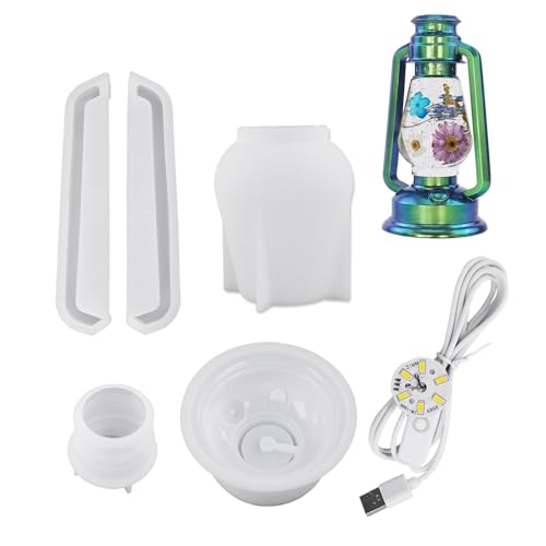 Kreative Harz-Lampenform, Kristall, Epoxidharz, Bastelwerkzeug, flexible Silikonformen für Nachtlicht-Dekoration und Heimhandwerk, Silikonform für Nachttischlampe Kreative Harz-Lampenform, Kristall, Epoxidharz, Bastelwerkzeug, flexible Silikonformen für Nachtlicht-Dekoration und Heimhandwerk, Silikonform für Nachttischlampe von Uqezagpa