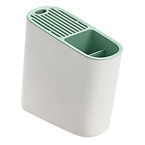 Küchenarbeitsplatte Utensilhalter Anti Staub Wasserdichtes Schale Anti Scratch Silber Messer Gabeln Küchenarbeitsplatte Utensilhalter Anti Staub Wasserdichtes Schale Anti Scratch Silber Messer Gabeln von Uqezagpa