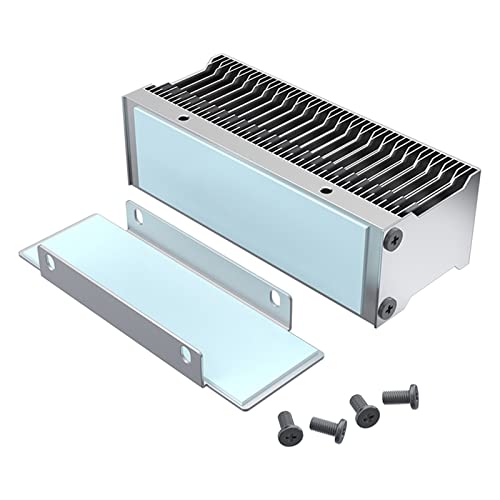 Kühlkörper SSD M15 M.2 2280 NVME SSD Aluminium Kühlkörper SSD Kühlkörper Kühlkörper Kühlkörper Wärmeableitungsgerät M.2 Ssd Kühlkörper SSD M15 M.2 2280 NVME SSD Aluminium Kühlkörper SSD Kühlkörper Kühlkörper Kühlkörper Wärmeableitungsgerät M.2 Ssd von Uqezagpa