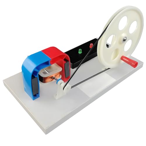 Manueller Kurbelgenerator Modell Elektronisch Mechanisch Power Physik Handkurbel Generator Handkurbel A-C und D-C Manuell Manueller Kurbelgenerator Modell Elektronisch Mechanisch Power Physik Handkurbel Generator Handkurbel A-C und D-C Manuell von Uqezagpa