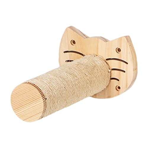 Mehrstufige hölzerne Katzen-Wandstangen, Leiter, Stufen, Filz-Pad, langlebige Struktur für Klettern, Springen, Aktivität, Ecken, Katzenregale für die Wand von Uqezagpa