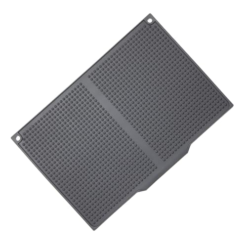 Mehrzweck-Silikon-Trockenmatten aus Silikon, Abtropfmatte für Schüssel und Teller, Textur für Küche, Abtropfmatte Mehrzweck-Silikon-Trockenmatten aus Silikon, Abtropfmatte für Schüssel und Teller, Textur für Küche, Abtropfmatte von Uqezagpa