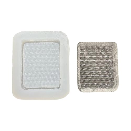 Miniatur-Harz aus Silikon für detaillierte Bastelarbeiten und Schmuckherstellung, mit wiederverwendbaren Designs, Silikon für individuelle Geschenke Miniatur-Harz aus Silikon für detaillierte Bastelarbeiten und Schmuckherstellung, mit wiederverwendbaren Designs, Silikon für individuelle Geschenke von Uqezagpa