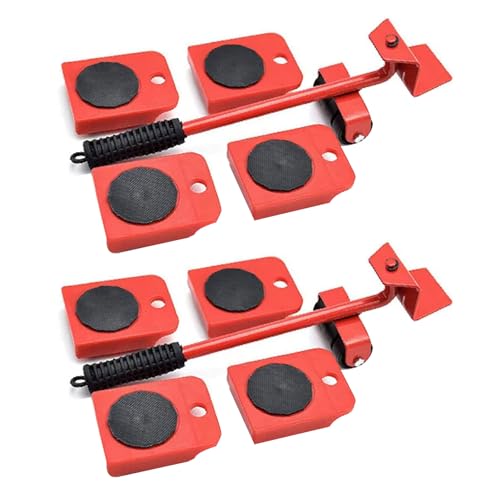 Möbel-Umzugs-Werkzeug-Set mit Rad-Designs für einfaches Gleiten auf Hartholzböden und Teppichen, ideal für Zuhause und Büro, Möbel-Rad Möbel-Umzugs-Werkzeug-Set mit Rad-Designs für einfaches Gleiten auf Hartholzböden und Teppichen, ideal für Zuhause und Büro, Möbel-Rad von Uqezagpa