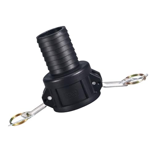 Nocken Schlaucharmaturen Typ C Schnellverbinder Tanks Ablaufadapter Camlock Kupplung Fitting Enduring Tank Drain von Uqezagpa