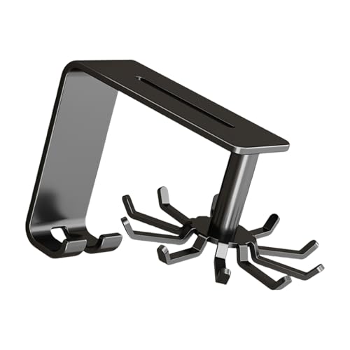 Platzsparender, drehbarer Klebehaken, Wandmontage, Utensilienaufhänger, Küchenutensilien, Aufbewahrungsregal, Haushaltszubehör, moderne Küchenaufbewahrung Platzsparender, drehbarer Klebehaken, Wandmontage, Utensilienaufhänger, Küchenutensilien, Aufbewahrungsregal, Haushaltszubehör, moderne Küchenaufbewahrung von Uqezagpa