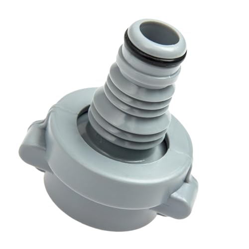 Pool-Ablaufschlauch-Adapter, Schwimmbad-Wartung, Ablaufstopfen, Anschlussstück, Entwässerungsadapter, Zubehör, Reinigungswerkzeug Pool-Ablaufschlauch-Adapter, Schwimmbad-Wartung, Ablaufstopfen, Anschlussstück, Entwässerungsadapter, Zubehör, Reinigungswerkzeug von Uqezagpa