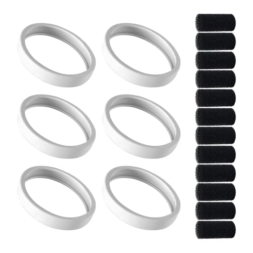 Poolreiniger Ersatzreifen Schwanz Schrubber Schwimmbad Kehrschlauch Schwanz Schrubber Teil für C10 180 280 360 380 Schlauch von Uqezagpa