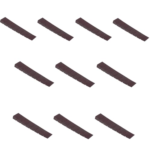 Praktische Möbelkeile für Nivelliertische, Stühle, Kühlschrank, WC, flexible und stapelbare Möbelnivellierer, 10 Stück Praktische Möbelkeile für Nivelliertische, Stühle, Kühlschrank, WC, flexible und stapelbare Möbelnivellierer, 10 Stück von Uqezagpa