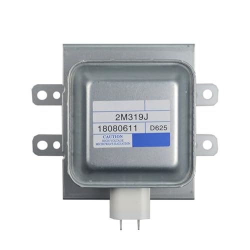 Professioneller Mikrowellenherd Magnetron, 1000 W, 2M319J, Mikrowellenofen, Metalltextur, geeignet für Heizanwendungen von Uqezagpa