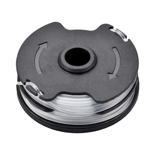 Rasentrimmerfaden für Parkside Rasentrimmer, Ersatzspule, 10 m, 1,6 mm Durchmesser, Trimmer-Ersatzspule von Uqezagpa