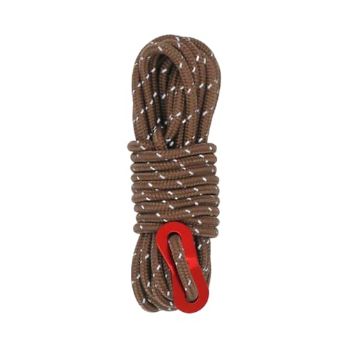 Reflektierende Paracord Tent Guyline Seil Outdoor Camping Camping Seile Zelt Lanyard Gurt von Uqezagpa