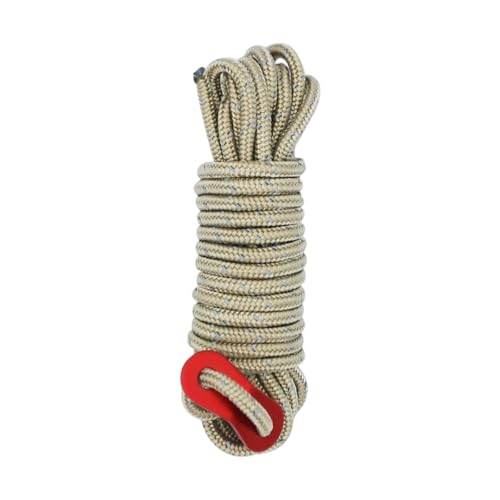 Reflektierende Paracord Tent Guyline Seil Outdoor Camping Camping Seile Zelt Lanyard Gurt von Uqezagpa