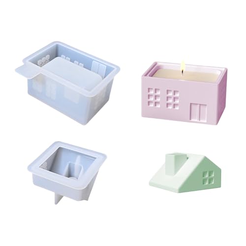 Robuste, multifunktionale Silikonform für Harzkunstherstellung, bukolische europäische Schmuckwerkzeuge, lebensmittelechte Silikonform von Uqezagpa