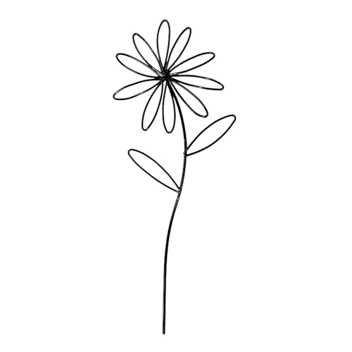Robustes Rankgitter für den Garten, kleine Topfpflanzen, Rankgitter für Kletterpflanzen, drinnen und draußen, für Blumen, Gemüse, Topf, Eisenkäfig von Uqezagpa