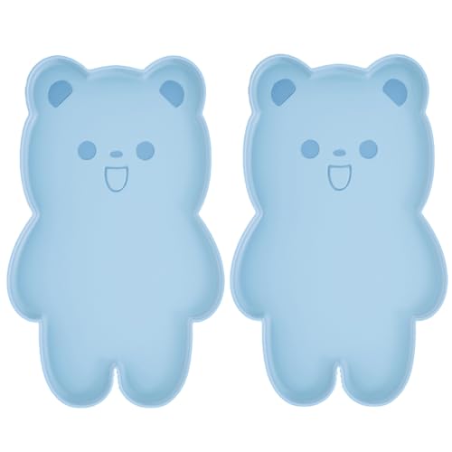 Rutschfeste Silikon-Haustier-Füttermatte mit schöner Form, wunderbar für Katzen und Hunde, sorgt für Mahlzeiten, Haustier-Platzset für Hunde und Katzen, Futter und Wasser, Überlauf, Tischset mit von Uqezagpa