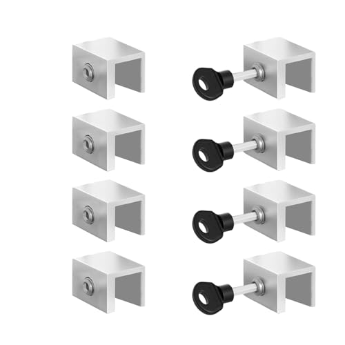 Schiebe-Sicherheitsfenster mit verstellbarem Fenster, Aluminiumlegierung, Türstopper aus Aluminiumlegierung, Schiebestopper, Flügel Schiebe-Sicherheitsfenster mit verstellbarem Fenster, Aluminiumlegierung, Türstopper aus Aluminiumlegierung, Schiebestopper, Flügel von Uqezagpa