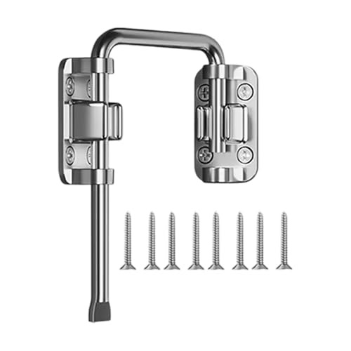 Schiebetürriegel aus Edelstahl, sicherer Verriegelungsmechanismus, moderne einfache Installation für Zuhause, Büro, Terrassentür aus Edelstahl Schiebetürriegel aus Edelstahl, sicherer Verriegelungsmechanismus, moderne einfache Installation für Zuhause, Büro, Terrassentür aus Edelstahl von Uqezagpa