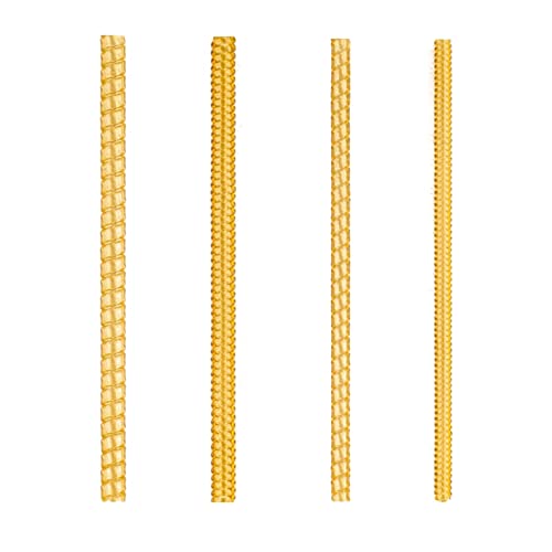 Schmuck-Werkzeug-Set, Basisversteller, goldfarben, Größenanpassungswerkzeug, Schmuckschutz, 3/5 mm, Spanner für lose Ringe, unsichtbar, 4 Stück Schmuck-Werkzeug-Set, Basisversteller, goldfarben, Größenanpassungswerkzeug, Schmuckschutz, 3/5 mm, Spanner für lose Ringe, unsichtbar, 4 Stück von Uqezagpa