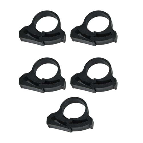 Set mit 5 wetterfesten Tropfsystemen, Rohrschellen, Gartenschlauchschellen, für großartige Bewässerungsleistungen im Freien, Gartenbewässerungsrohrschellen Set mit 5 wetterfesten Tropfsystemen, Rohrschellen, Gartenschlauchschellen, für großartige Bewässerungsleistungen im Freien, Gartenbewässerungsrohrschellen von Uqezagpa