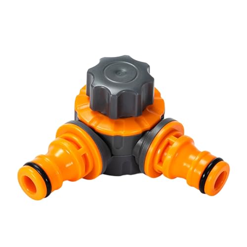 Sicheres Verriegelungsdesign, drehbarer Gartenschlauchverbinder, verstellbare Spannung, hohe Durchflüsse, Bewässerungswerkzeug für Gartenarbeit, drehbarer, verstellbarer Schlauchverbinder von Uqezagpa