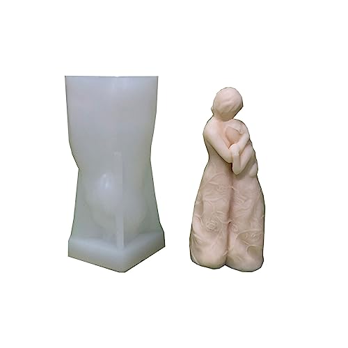 Silikonform für Seife, Handarbeit, Mutterumarmung, Kinder, Silikon-Textur für Seife, Mutter, die Kind hält, Silikon-Seifenformen Silikonform für Seife, Handarbeit, Mutterumarmung, Kinder, Silikon-Textur für Seife, Mutter, die Kind hält, Silikon-Seifenformen von Uqezagpa